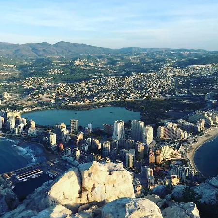 21c Vora 1 Con Vistas Al Mar Y Wifi Calpe