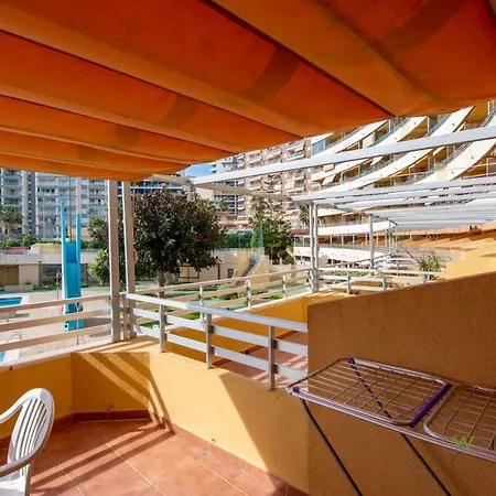 21c Vora 1 Con Vistas Al Mar Y Wifi Lägenhet *