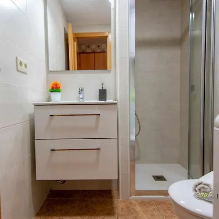 21c Vora 1 Con Vistas Al Mar Y Wifi Lägenhet Calpe