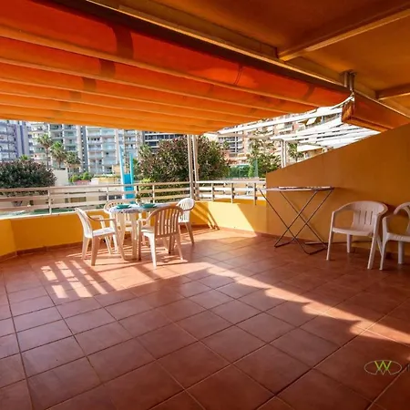 Apartamento 21c Vora 1 Con Vistas Al Mar Y Wifi Calpe
