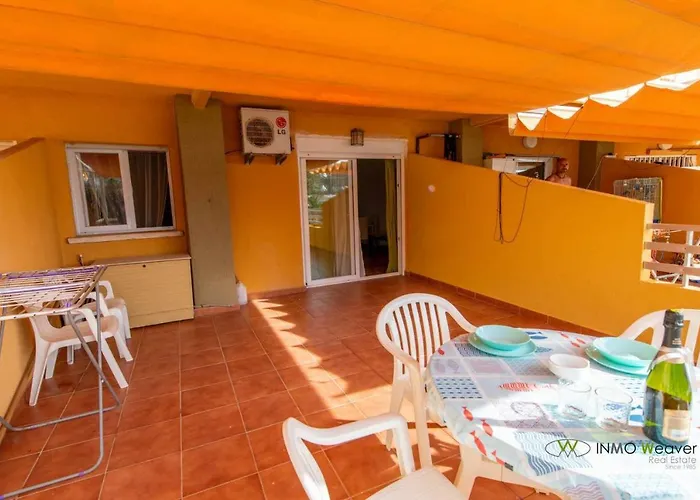 Apartment 21c Vora 1 Con Vistas Al Mar Y Wifi *