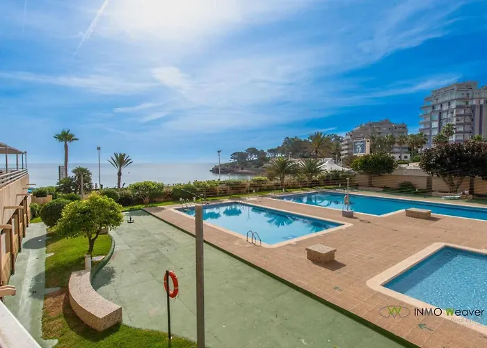 Apartment 21c Vora 1 Con Vistas Al Mar Y Wifi *