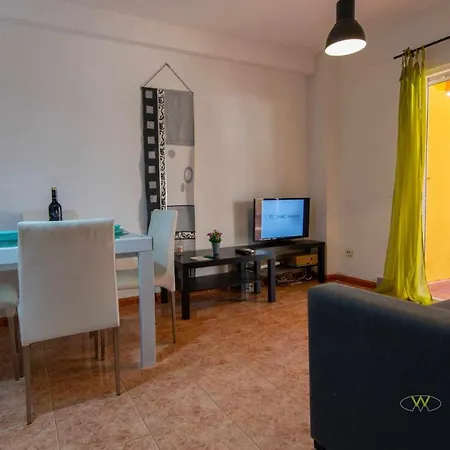 公寓 21c Vora 1 Con Vistas Al Mar Y Wifi