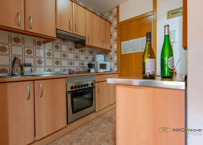 21c Vora 1 Con Vistas Al Mar Y Wifi Кальпе