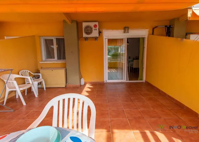 Апартаменты 21c Vora 1 Con Vistas Al Mar Y Wifi