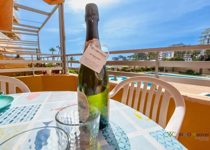 21c Vora 1 Con Vistas Al Mar Y Wifi Апартаменты