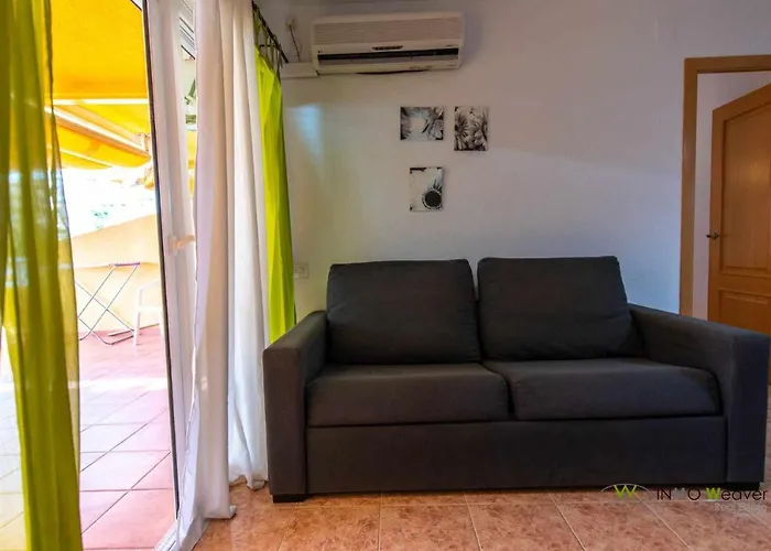 21c Vora 1 Con Vistas Al Mar Y Wifi Кальпе