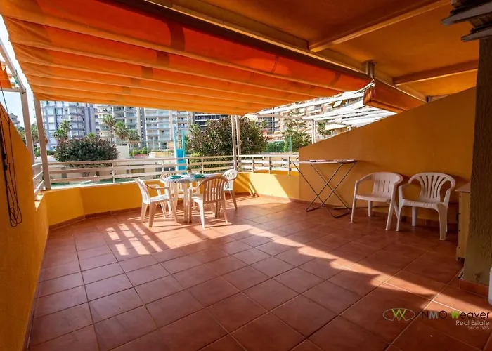 Appartement 21c Vora 1 Con Vistas Al Mar Y Wifi Calp