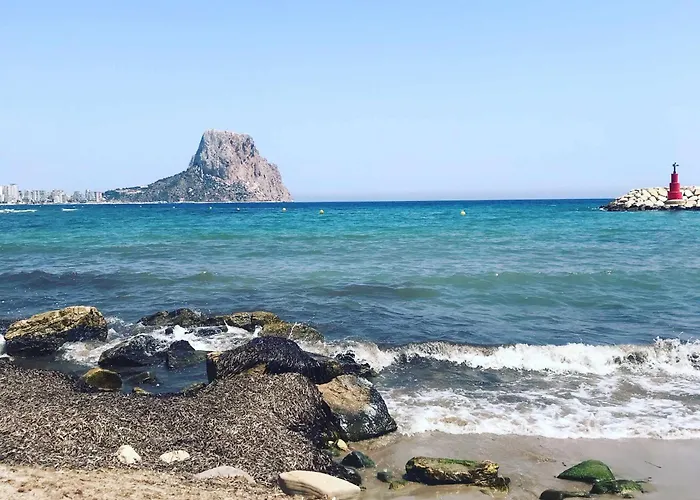 דירה 21c Vora 1 Con Vistas Al Mar Y Wifi